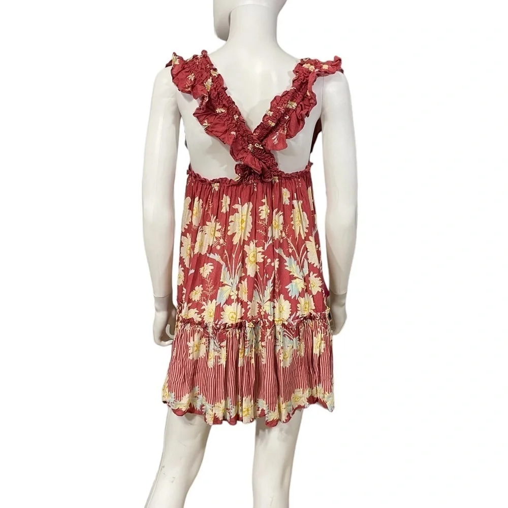 Free People Bali Wild Daisy Slip in Renaissance Red
New - Picture 5 of 8